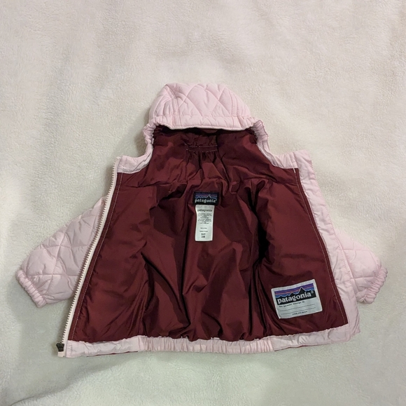 Patagonia Baby Puff Rider Quilted Jacket - 3M - Picture 2 of 3